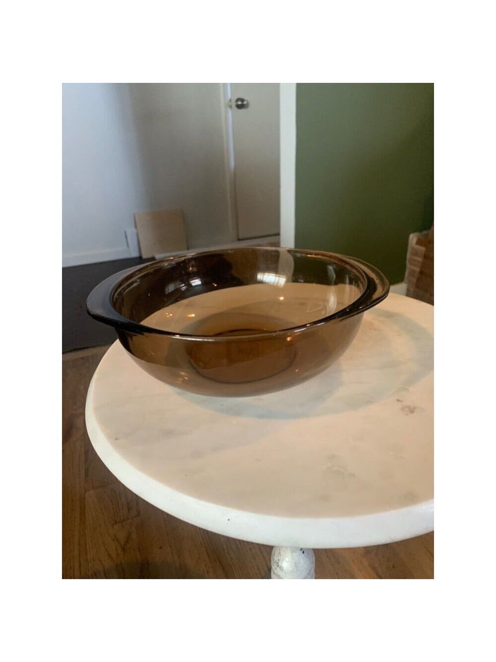 pyrex baking dish lavender without lid